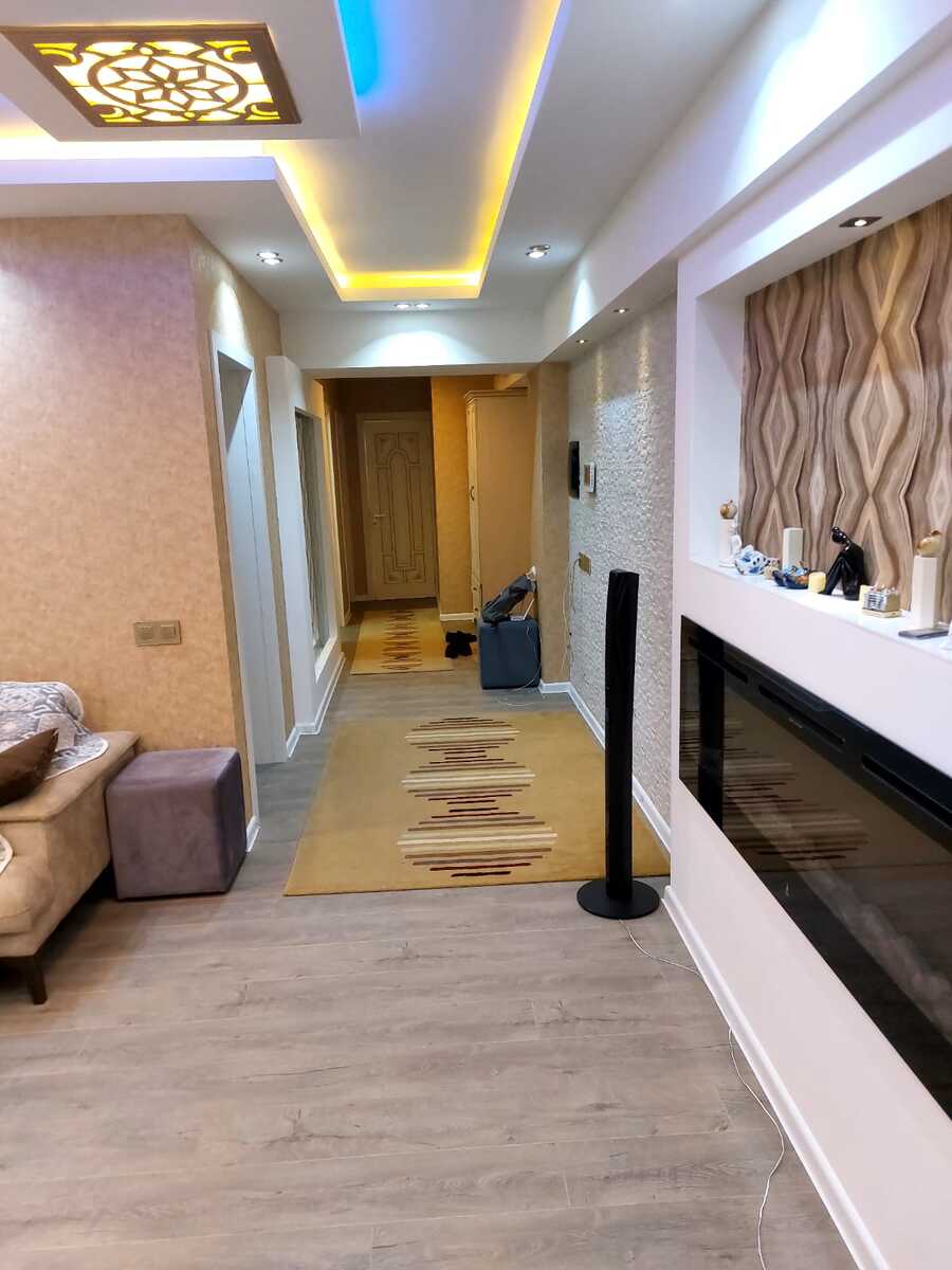 İcarəyə verilir 3 otaqlı yeni tikili 100 m² — Mənzil, Bakı (3)