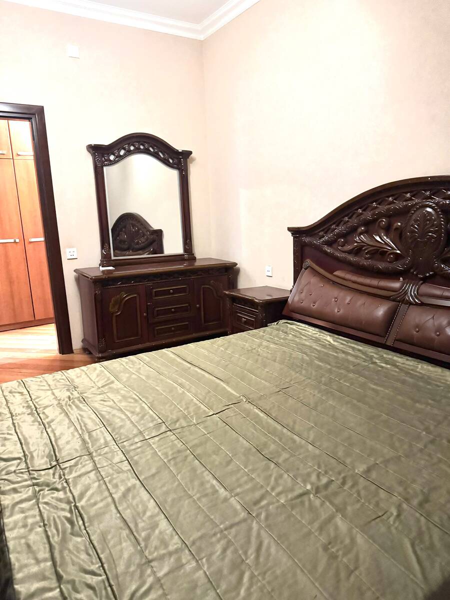 İcarəyə verilir 2 otaqlı yeni tikili 80 m² — Mənzil, Bakı (9)