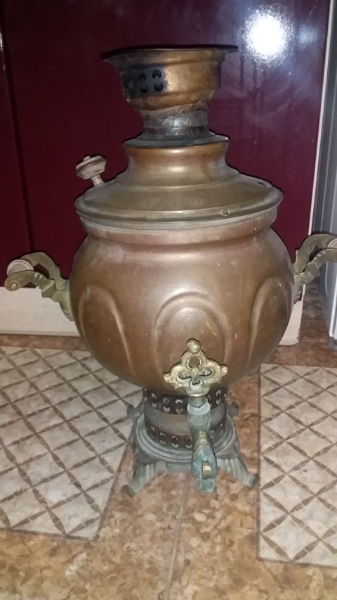 Samovar — Sumqayıt