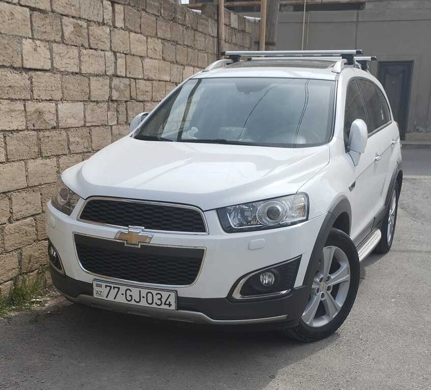 Chevrolet Captiva, 2.0 L, 2015 il, 142 000 km — Avtomobillər, Bakı (11)