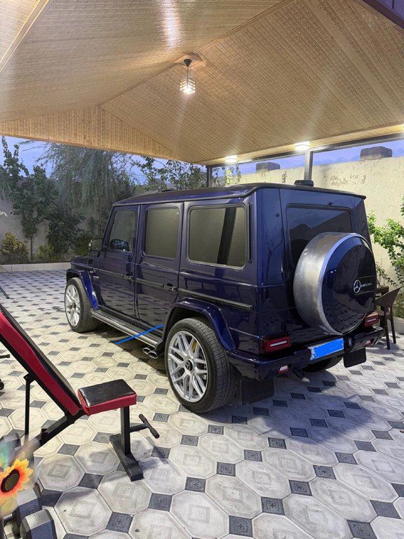 Mercedes G 55 AMG, 5.5 L, 2009 il, 157 000 km — Avtomobillər, Bakı (2)
