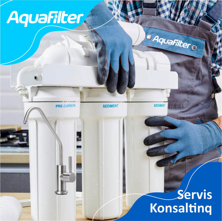 Su filter servisi — Aparatların təmiri və quraşdırılması, Bakı (7)