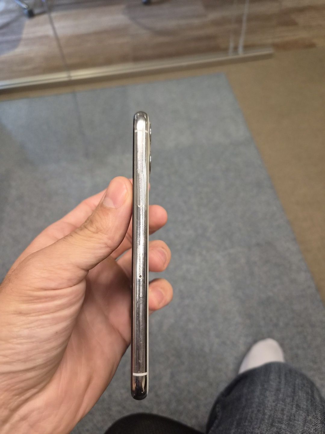 Apple iPhone 11 Pro Silver 256GB/4GB — Smartfonlar, Bakı (4)