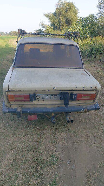 Lada (VAZ) 2106, 1.6 L, 1985 il, 250 000 km — Avtomobillər, Masallı (2)