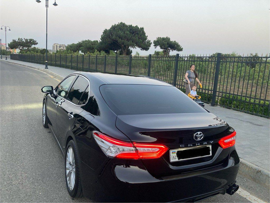 Toyota Camry, 2.5 L, 2018 il, 125 500 km — Avtomobillər, Bakı (6)