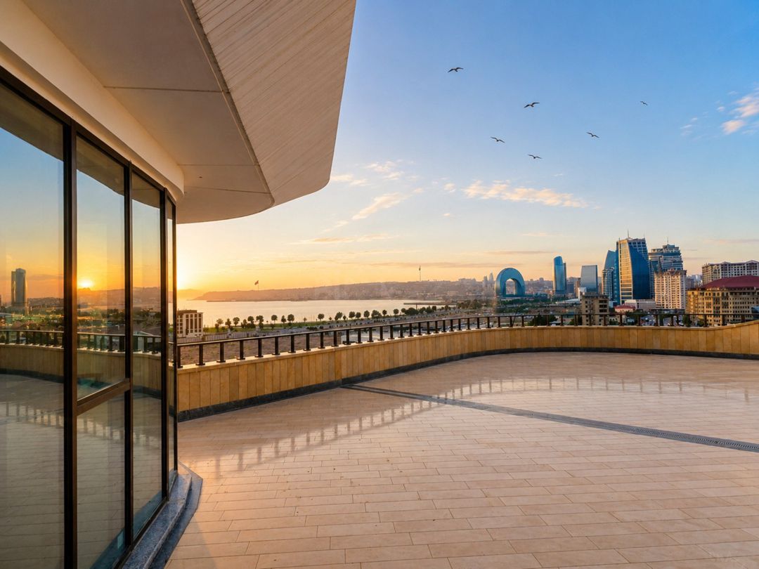 Satılır 8 otaqlı yeni tikili 840 m² — Mənzil, Bakı (7)