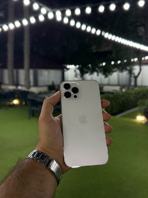 Apple iPhone 12 Pro Max Silver 256GB/6GB — Bakı