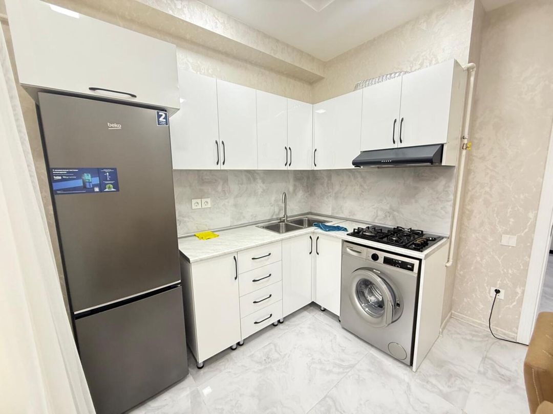 İcarəyə verilir 2 otaqlı yeni tikili 70 m² — Mənzil, Bakı (3)