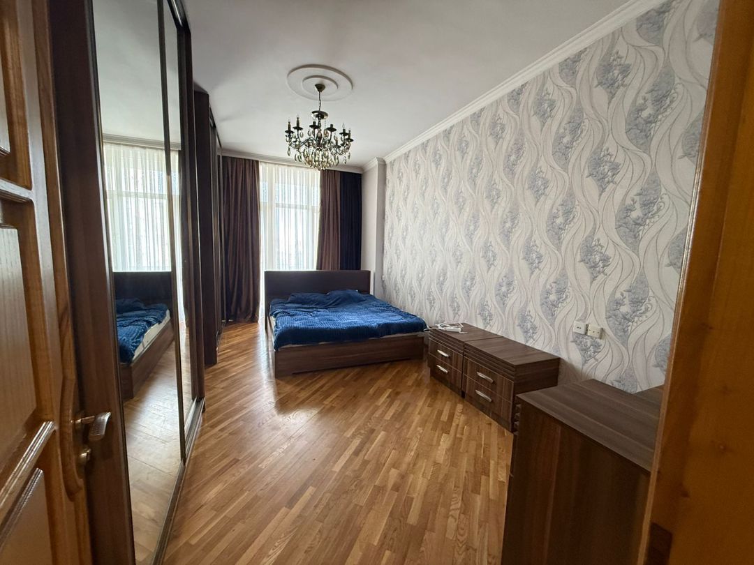 İcarəyə verilir 3 otaqlı yeni tikili 150 m² — Mənzil, Bakı (8)