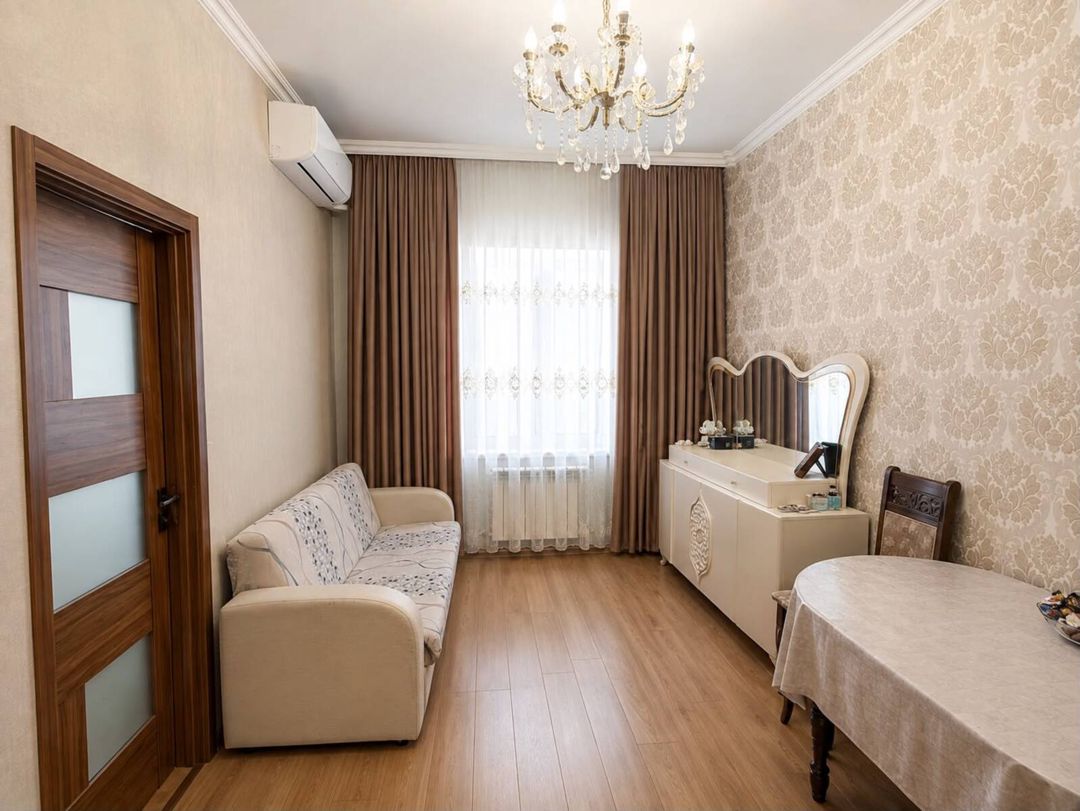 Satılır 2 otaqlı yeni tikili 52 m² — Mənzil, Xırdalan (2)