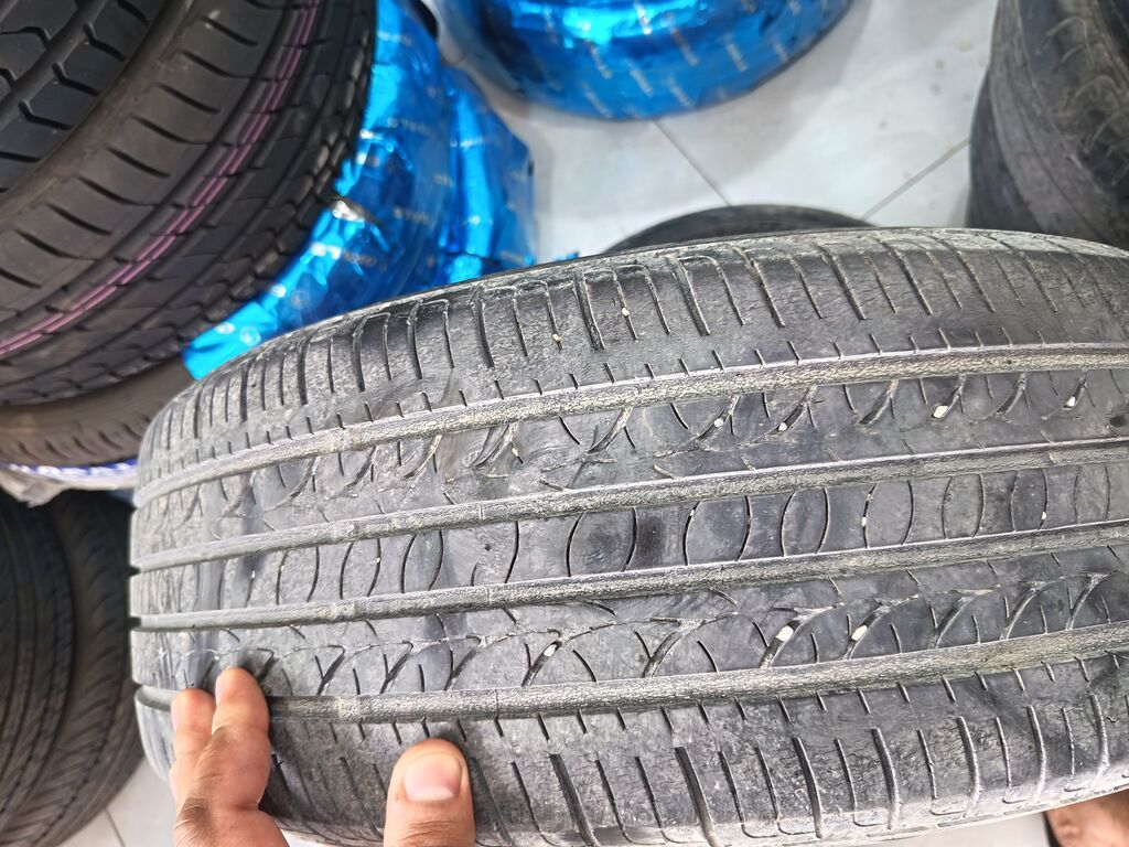 İşlənmiş Disk təkər Hyundai 205 / 60 / R 16, 5 Boltlu — Diskləri, Digah (4)