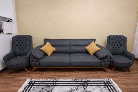 Divan kreslo dəsti satılır 1500₼. Türkiyə istehsalıdır. Ünvan Bayıl — Bakı