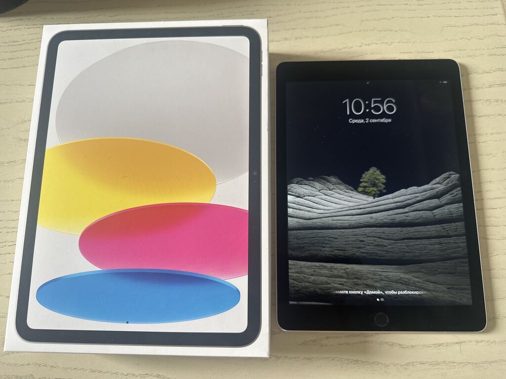 Ipad Air 2 64 GB Space gray alinanan ancaq case de saxlanib — Apple, Bakı