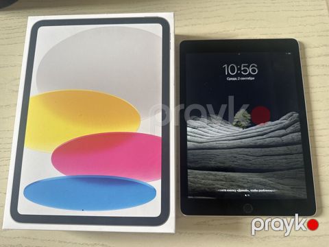 Ipad Air 2 64 GB Space gray alinanan ancaq case de saxlanib — Bakı