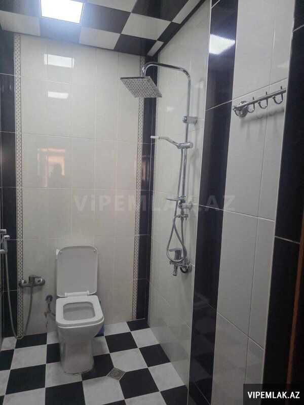 Xətai rayonunda 2 otaqlı Yeni tikili Kirayə verilir, 80 m² — Mənzil, Bakı (7)