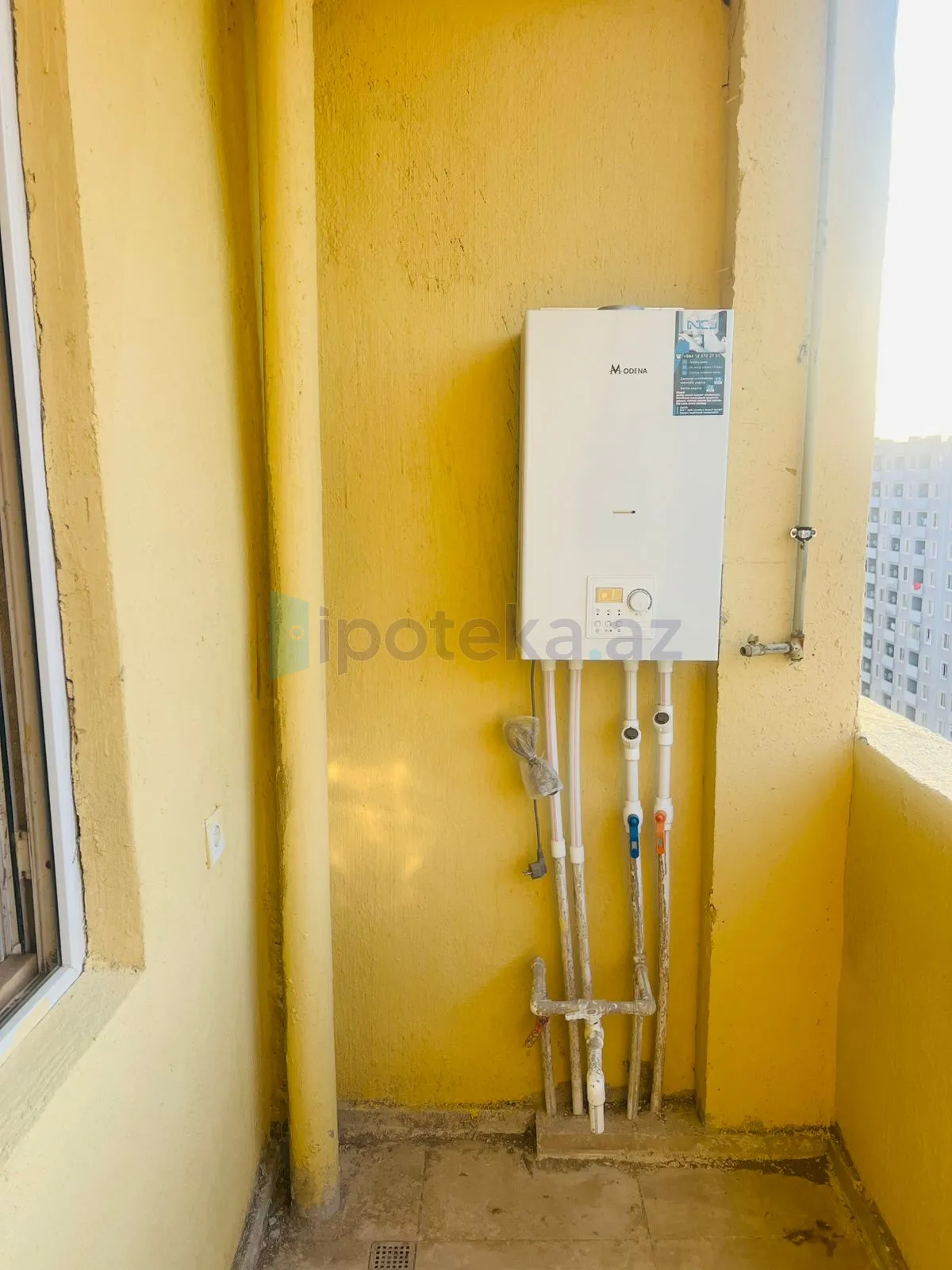 Satılır: 2 Otaq, Yeni tikili, Abşeron r., Saray q., 75.00 m² — Mənzil, Saray (3)