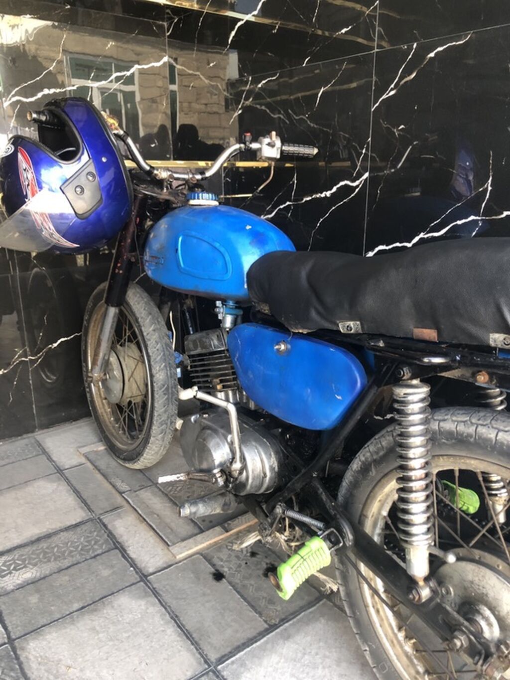 Motosiklet – klassik sovet tipli 2-taktlı model Xüsusiyyətlər — Motosikletlər, Xaçmaz (3)