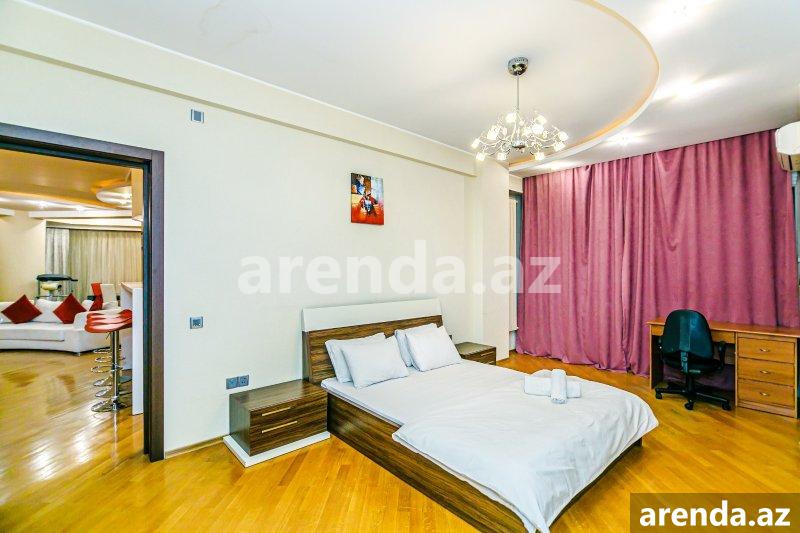 Kirayə (günlük) 4 otaqlı Yeni Tikili, 28 May metrosu, 28 Mall, Səbail rayonu — Mənzil, Bakı (10)