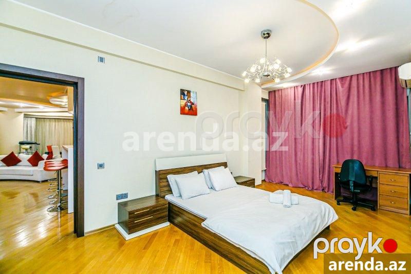Kirayə (günlük) 4 otaqlı Yeni Tikili, 28 May metrosu, 28 Mall, Səbail rayonu — Mənzil, Bakı (10)