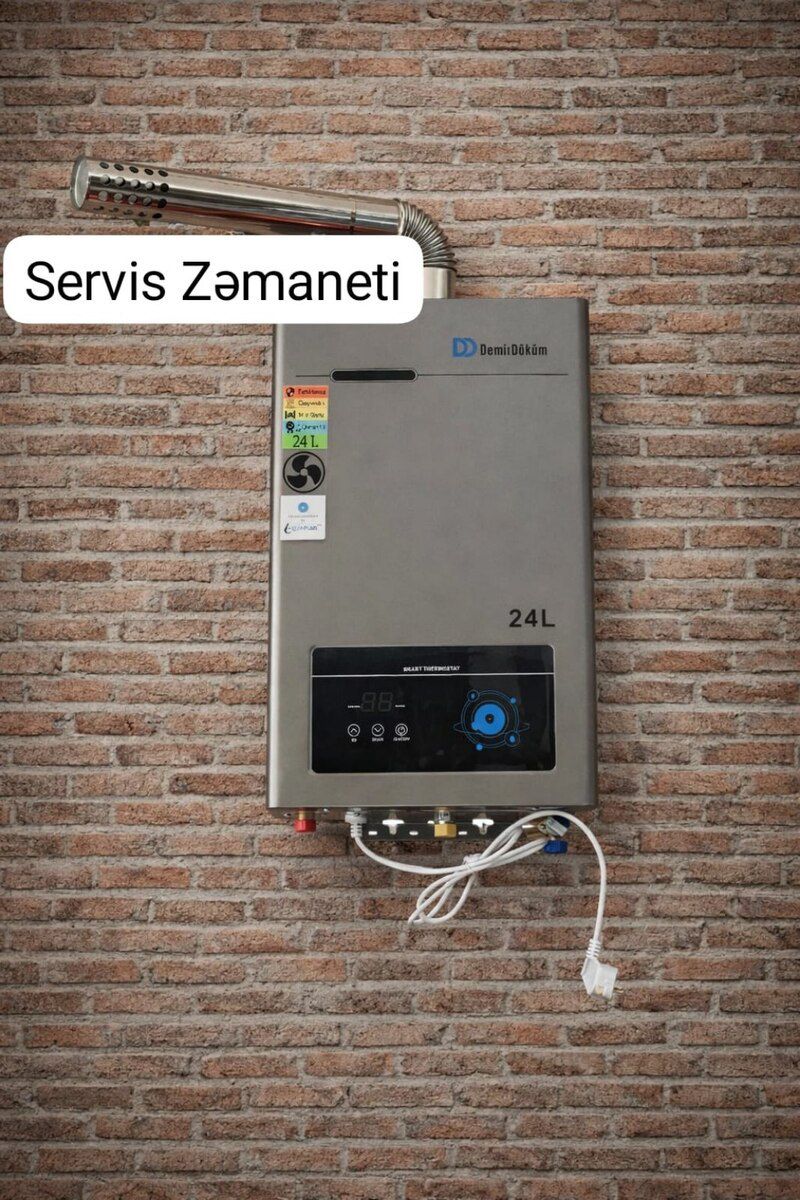 Su qızdırıcısı — Təmir və inşaat, Bakı (10)