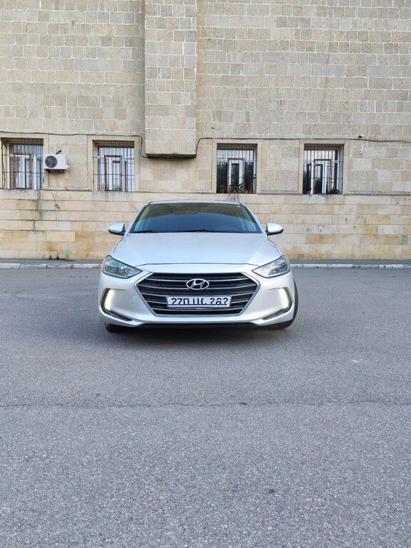 Hyundai Elantra, 2.0 L, 2017 il, 189 000 km — Avtomobillər, Bakı (2)