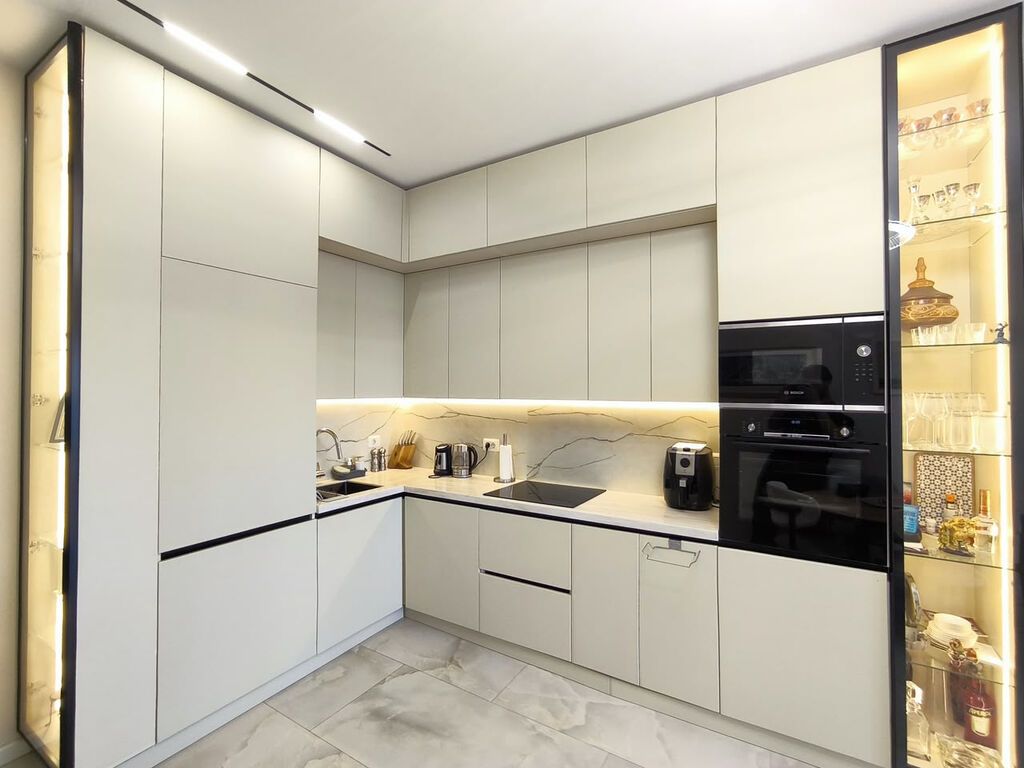 Ağ şəhər, 3 otaqlı, Yeni tikili, m. Xətai, 92 kv. m — Mənzil, Bakı (3)