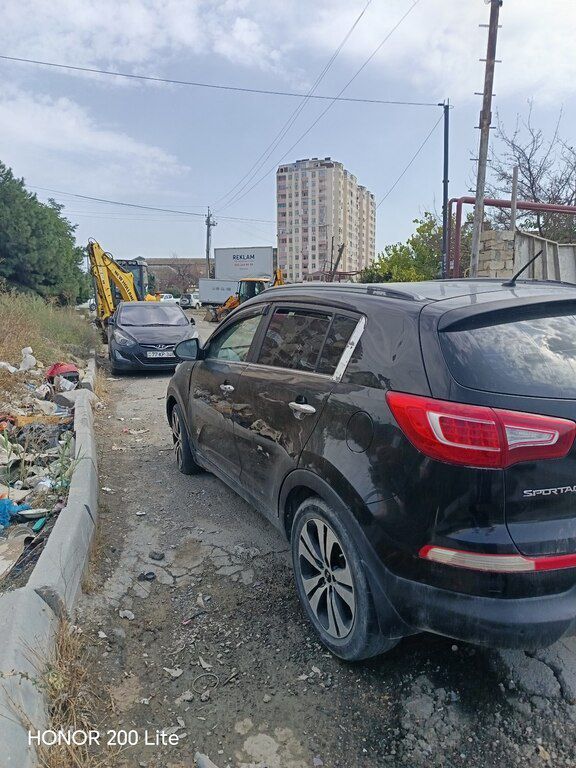 Kia Sportage, 2.4 L, 2013 il, 210 000 km — Avtomobillər, Bakı (8)
