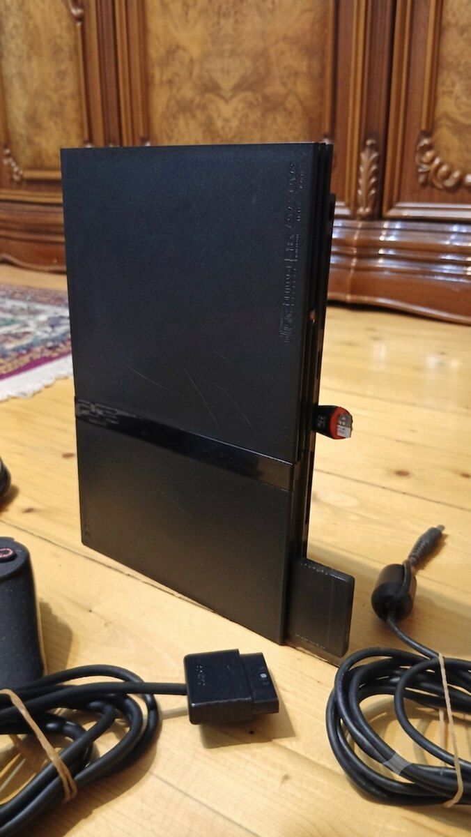 PlayStation 2 Super Slim 64GB — Elektronika, Bakı (6)