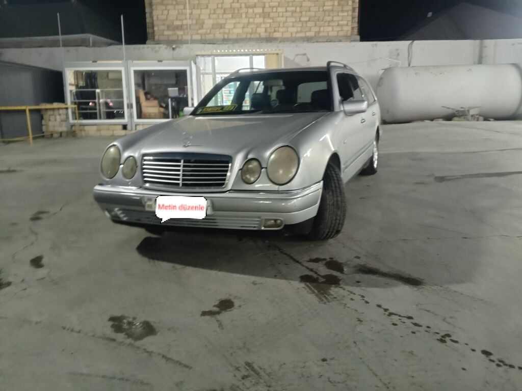 Mercedes-Benz E-Class: 2.4 l 1999 il Universal — Avto, Bakı (5)