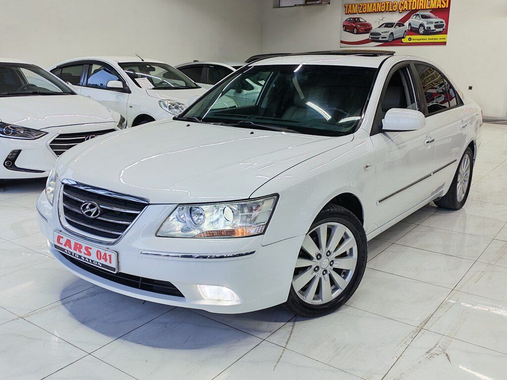 Hyundai Sonata, 2.0 L, 2008 il, 278 000 km — Avtomobillər, Sumqayıt (2)