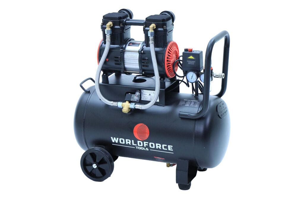 "Worldforce 50 L" səssiz və yağsız kompressor — Biznes və avadanlıq, Bakı (2)