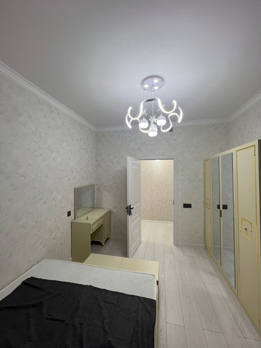 2-otaqlı mənzil, Q.Qarayev m., 70 m² — Mənzil, Bakı (12)