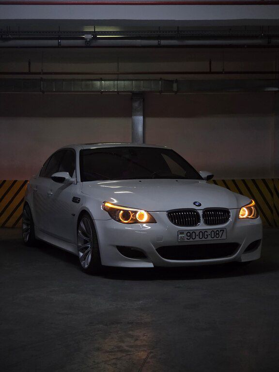 BMW 530, 3.0 L, 2008 il, 280 000 km — Avtomobillər, Bakı (2)
