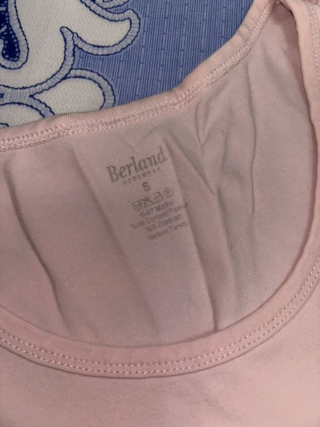 Qadın pijama dəsti –ikinci əl, ölçü S — Ev paltarı, Bakı (3)