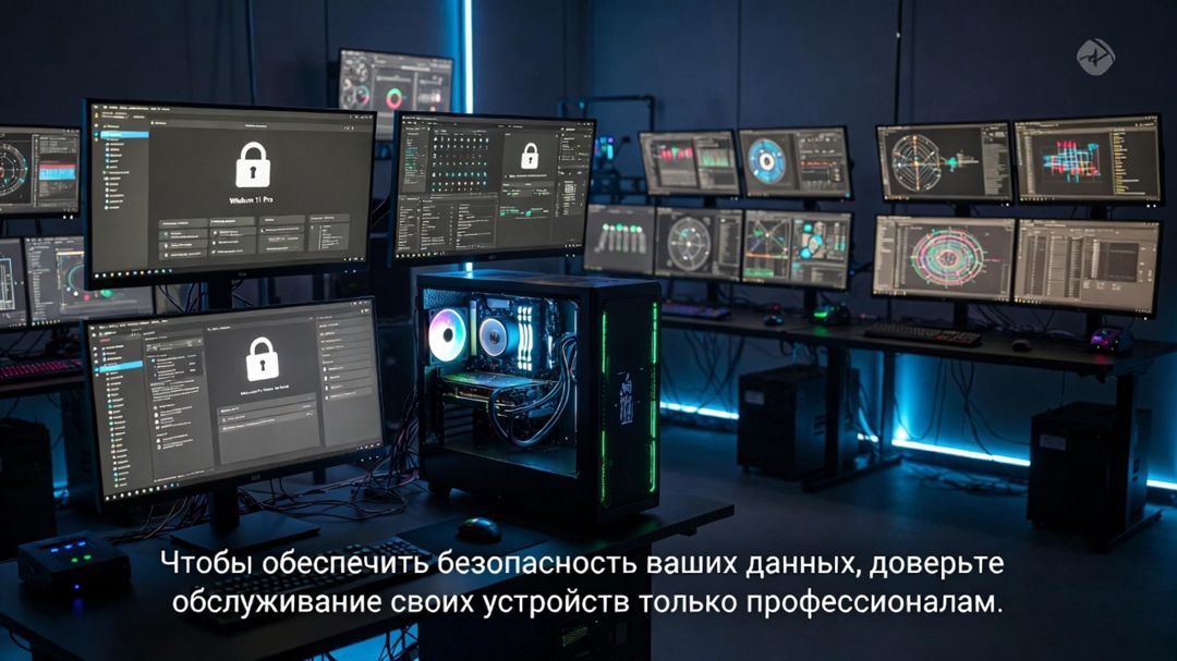 Установка операционных систем (Windows, Mac, Unix) — Xidmətlər, Bakı (3)