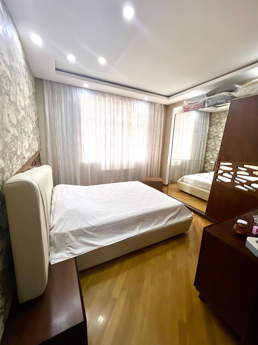 Satılır 3 otaqlı yeni tikili 120 m² — Mənzil, Bakı (12)