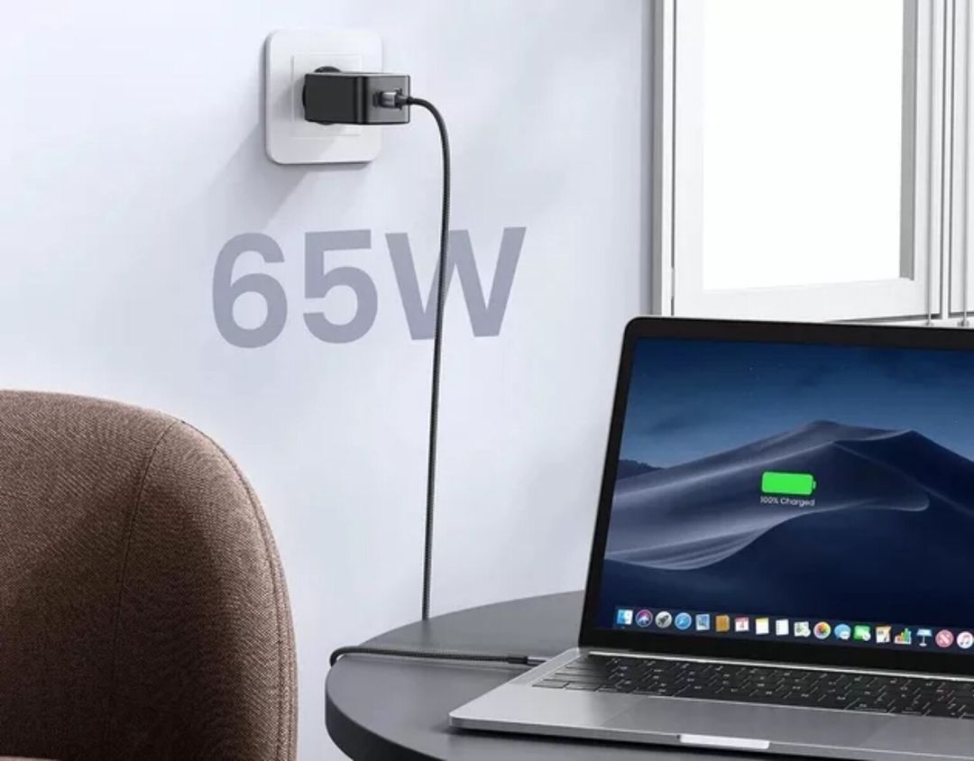 Ugreen adapter Gan 65W — Smartfonlar, Bakı (2)