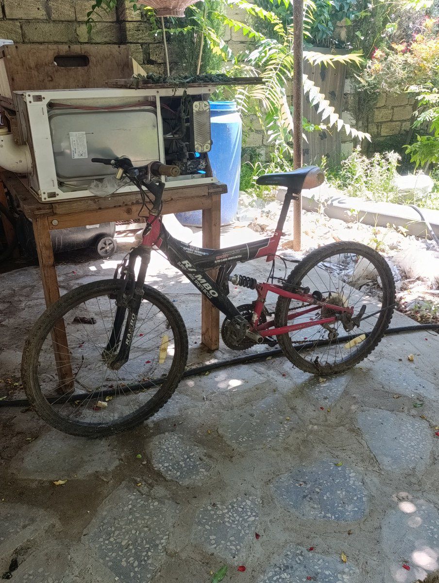 Velosiped Rambo — Velosipedlər, Bakı (2)