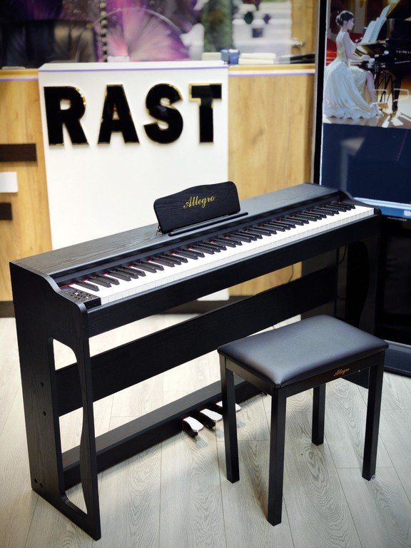 Elektro piano "Allegro, AG-F8820-C PVS Black" — Musiqiə alətləri, Bakı (12)