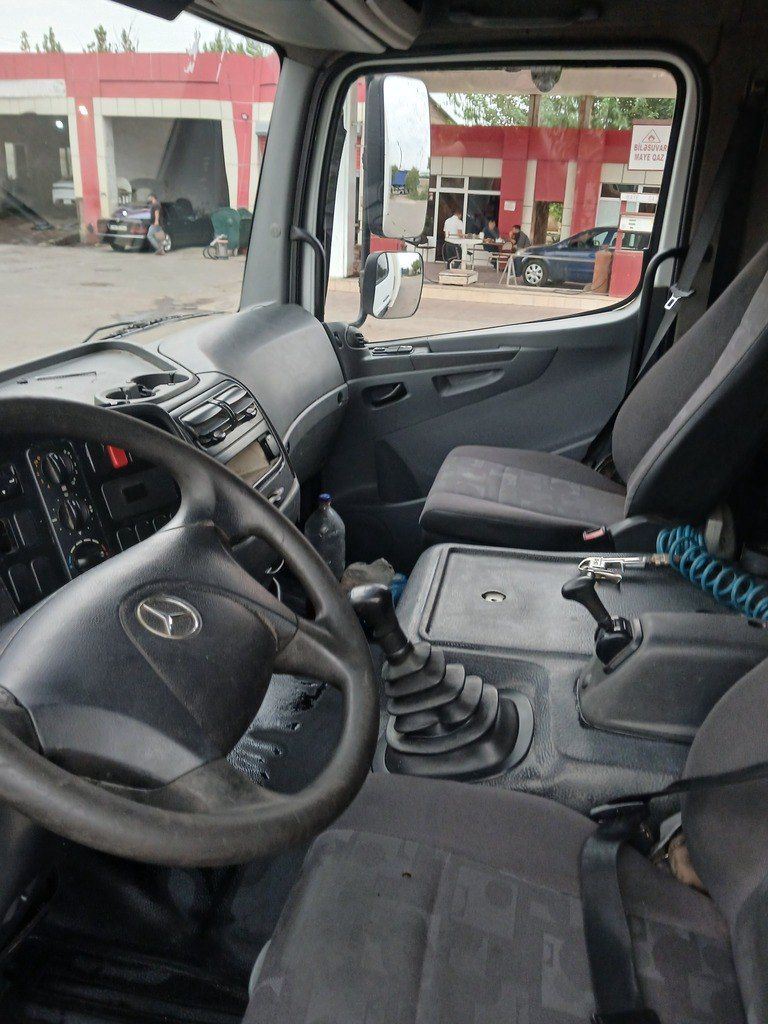 Mercedes Atego 1218, 4.3 L, 2007 il, 587 497 km — Yük maşınları, Biləsuvar (5)