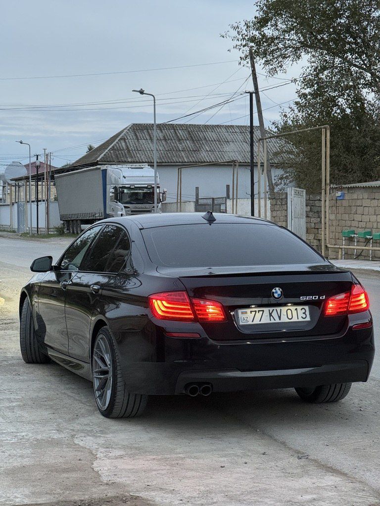 BMW 520d, 2.0 L, 2016 il, 350 000 km — Avtomobillər, Bakı (6)