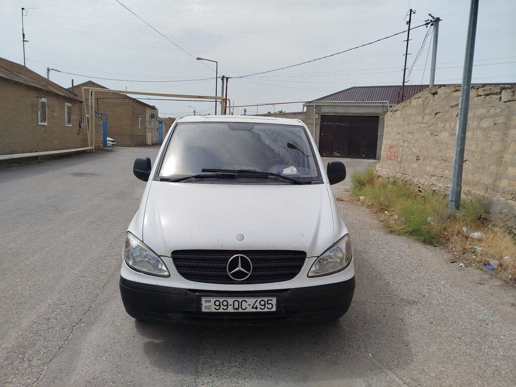 Mercedes Vito, 2.2 L, 2008 il, 300 000 km — Avtomobillər, Bakı