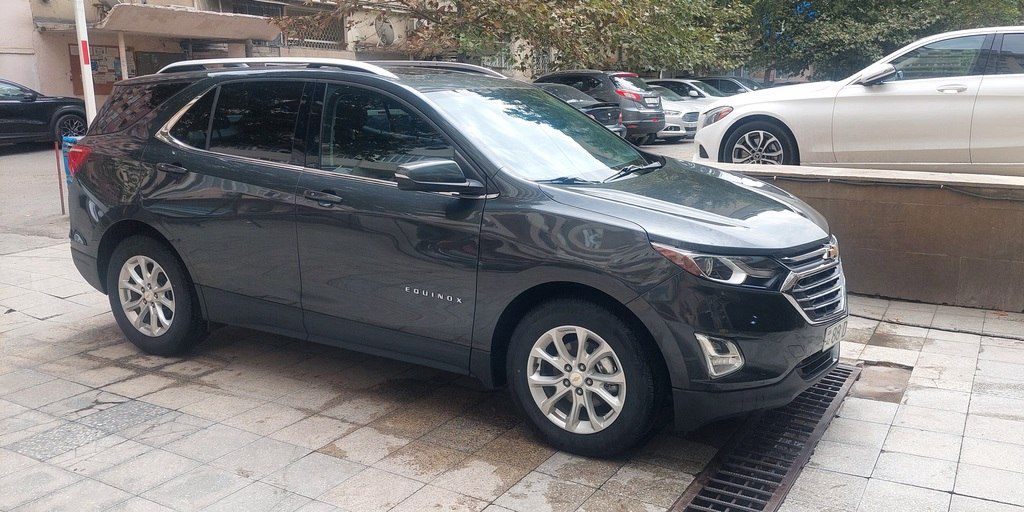 Chevrolet Equinox, 1.5 L, 2018 il, 124 000 km — Avtomobillər, Bakı (2)