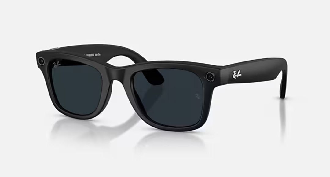 Ray-Ban Meta Wayfarer Gen 2 Matte Black / Transitions Grey — Elektronika, Bakı (2)