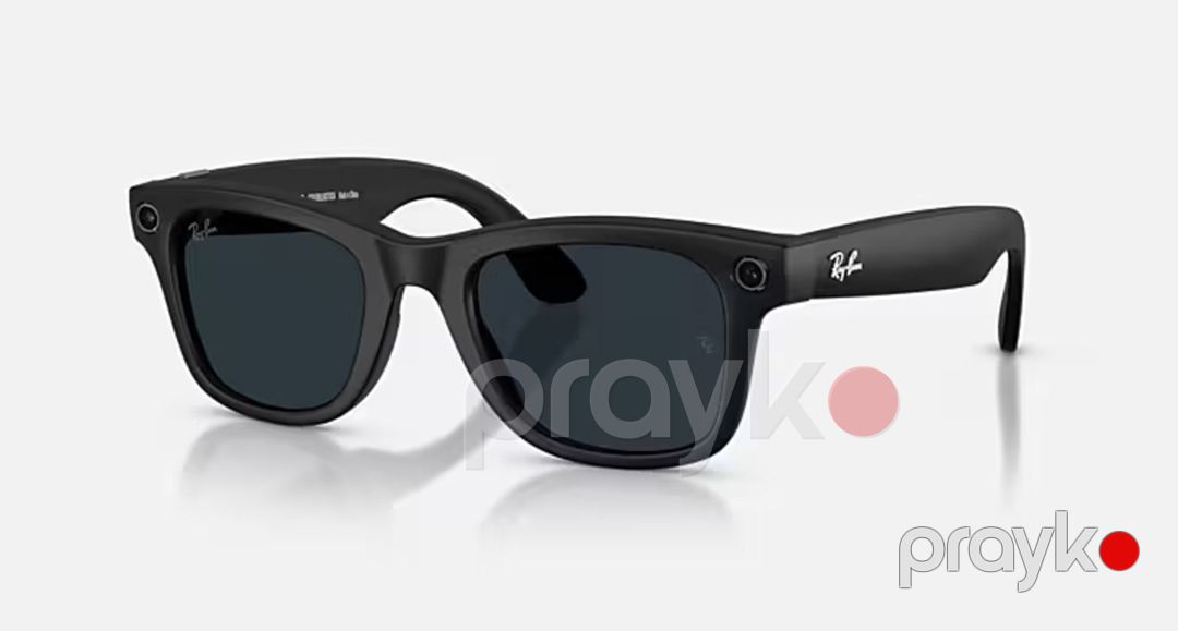 Ray-Ban Meta Gen 2 Matte Black Transitions Grey — Səs texnikası, Bakı (3)