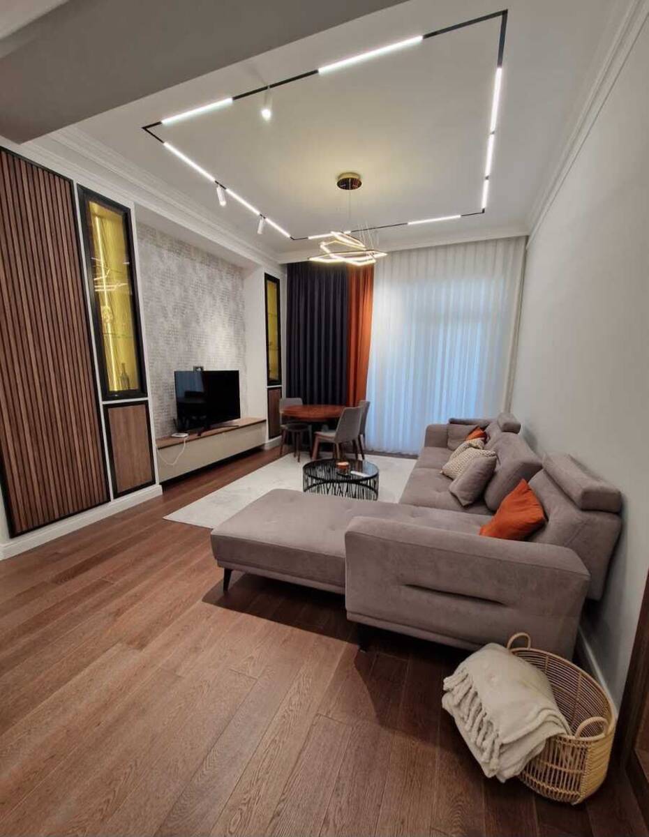 İcarəyə verilir 2 otaqlı yeni tikili 65 m² — Mənzil, Bakı (4)