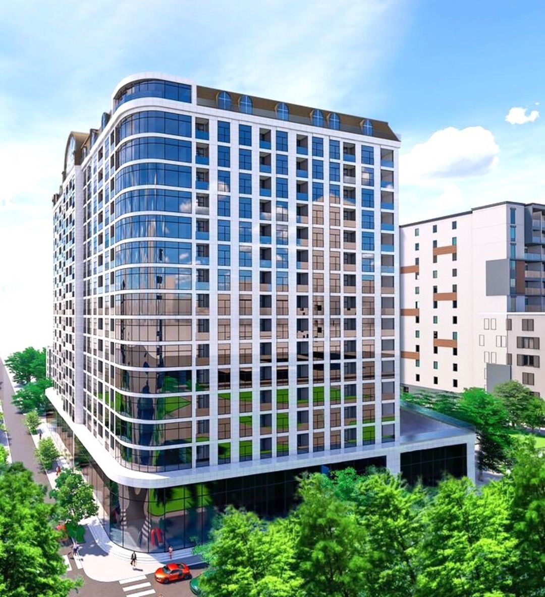 Satılır 2 otaqlı yeni tikili 58 m² — Mənzil, Bakı (3)