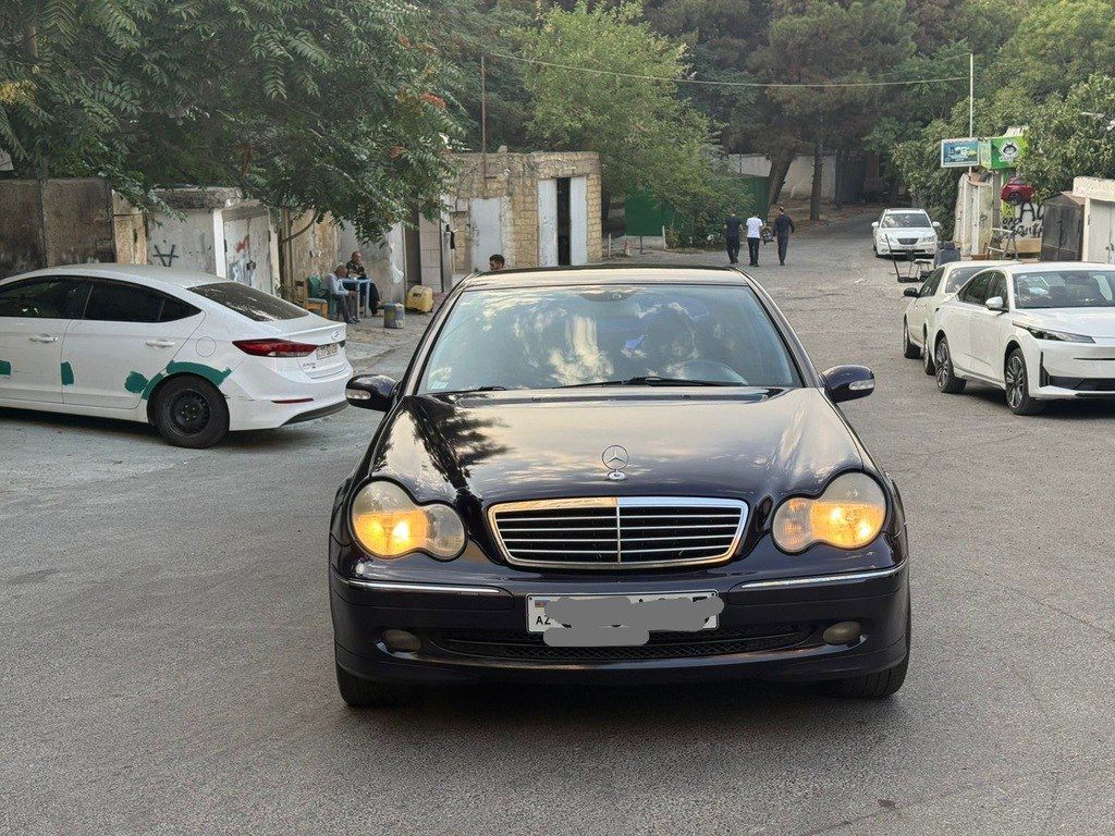 Mercedes C 240, 2.6 L, 2000 il, 222 240 km — Avtomobillər, Bakı (10)