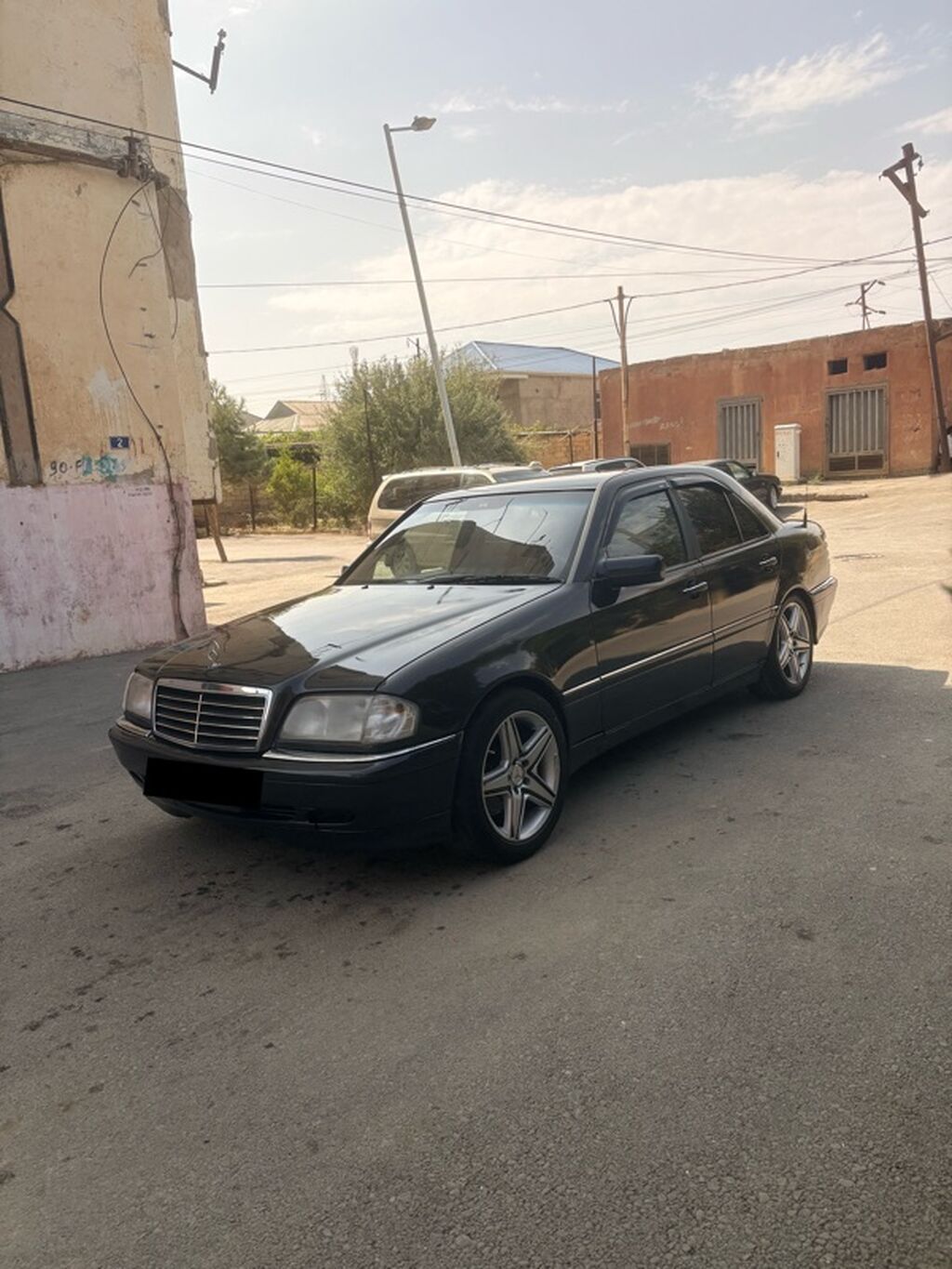 Mercedes-Benz C-Class: 1.8 l 1995 il Sedan — Avtomobillər, Sanqaçal (2)