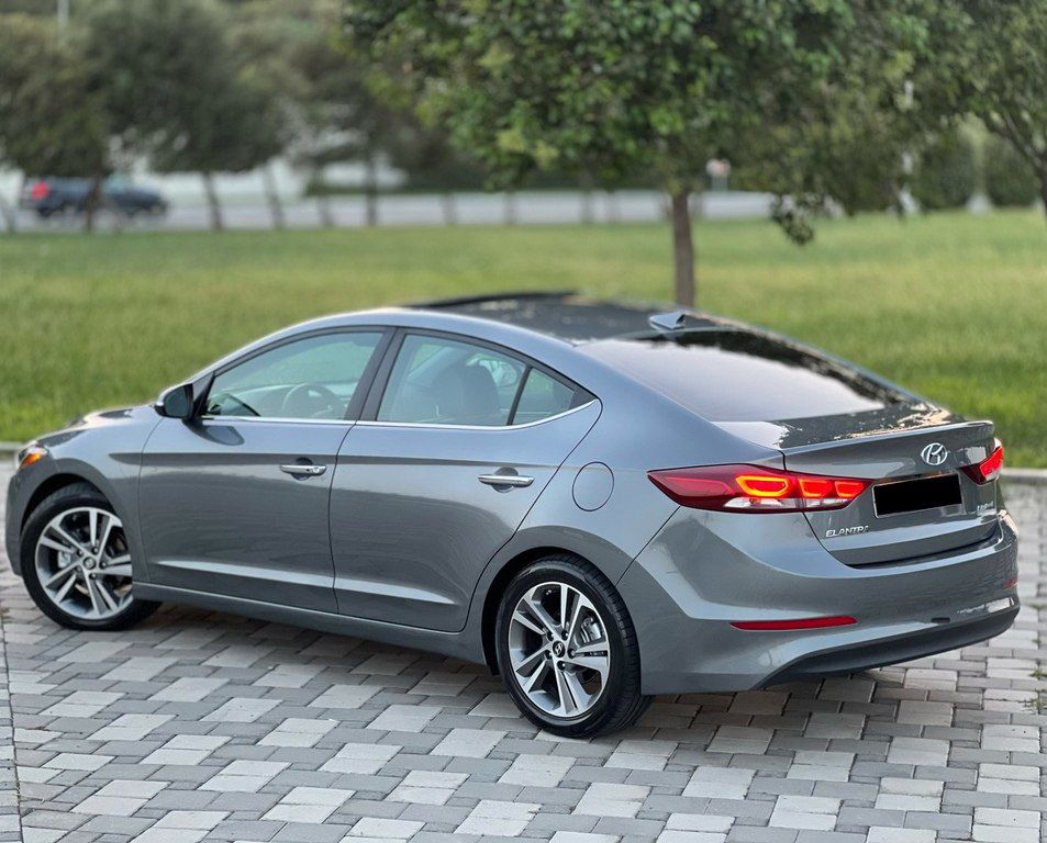 Hyundai Elantra, 2.0 L, 2016 il, 116 235 km — Avtomobillər, Bakı (9)